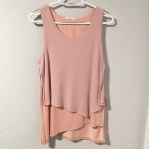 🌸sleeveless  tunic.